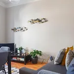 Alfama Graca District Typical & Bright , 3 Bedroom Apartment With Ac 1St Floor